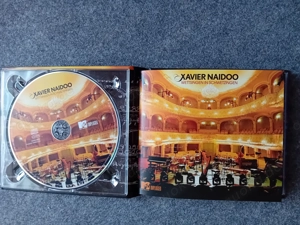 CD Söhne Mannheims, Xaver Naidoo