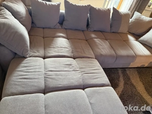 Couch grau Bild 3 Couch grau Bild 3