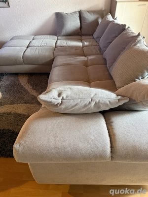 Couch grau Bild 5 Couch grau Bild 5