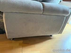 Couch grau Bild 2 Couch grau Bild 2