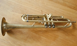 B-Trompete Antoine Courtois Paris Bild 3