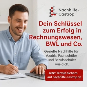 Nachhilfe für kaufmännische Fächer