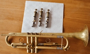 B-Trompete Antoine Courtois Paris Bild 4