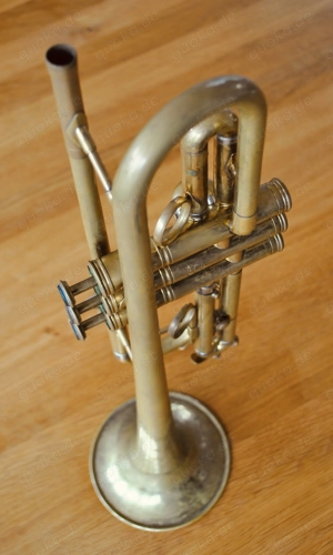 B-Trompete Antoine Courtois Paris Bild 5