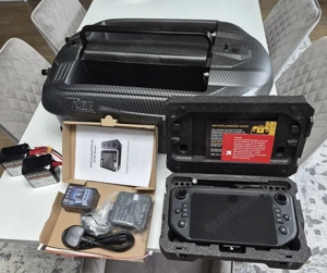 Carplounge RT7 V4 Pro Carbon Bait Boat mit Raymarine