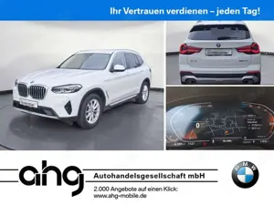 BMW X3 xDrive20d A AHK Rückfahrkamera Standheizung H