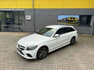Mercedes-Benz C 220 T d/AMG LINE/BURMESTER/KAMERA/LED/LEDER
