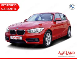 BMW 118 118i Edition Sport Line Navi Tempomat PDC LED