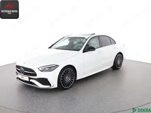 Mercedes-Benz C 200 C 200 d AMG NIGHT HUD,STANDHEIZ,KAMERA,KEYLESS
