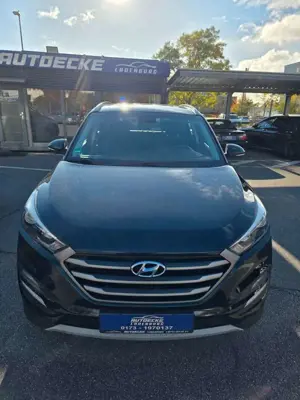 Hyundai TUCSON blue Trend 2WD 1.Hand Bild 2