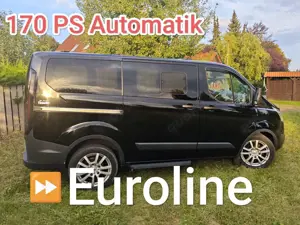Ford Tourneo Custom EUROLINE by Sortimo!
