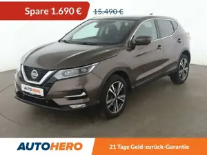 Nissan Qashqai 1.2 N-Connecta*NAVI*LED*360°CAM*SPUR*PDC*SHZ*