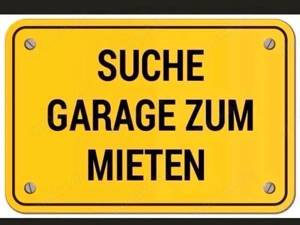 Suche Garagenstellplatz zum Mieten in Augsburg Nähe Firnhaberau 