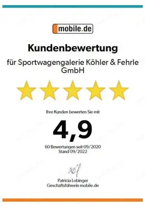 Porsche 911 991.2 4GTSCabrio Lift/18Wege/Burmester/*911€ Bild 2