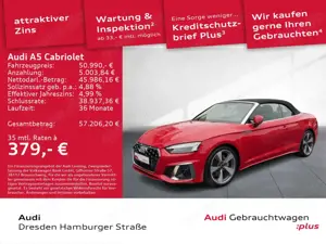 Audi A5 40TDI S line qua. Matrix Leder AHZV