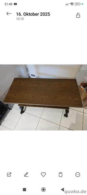 Fernseh Tisch  Bild 2 Fernseh Tisch  Bild 2