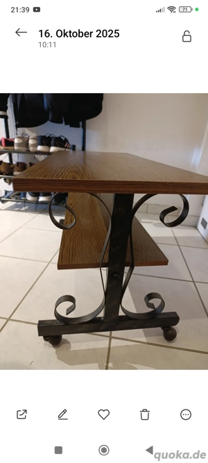 Fernseh Tisch  Bild 3 Fernseh Tisch  Bild 3