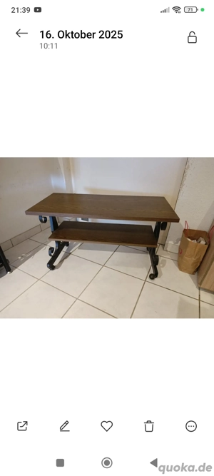 Fernseh Tisch  Bild 4 Fernseh Tisch  Bild 4