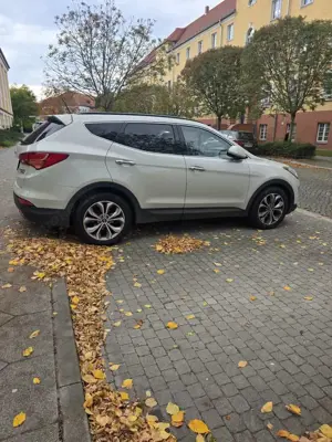 Hyundai SANTA FE blue 2.2 CRDI 4WD Automatik Premium
