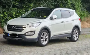 Hyundai SANTA FE blue 2.2 CRDI 4WD Automatik Premium