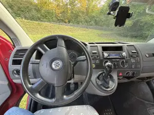 Volkswagen T5 Transporter Camper mit Wohnmobil Zulassung Bild 5