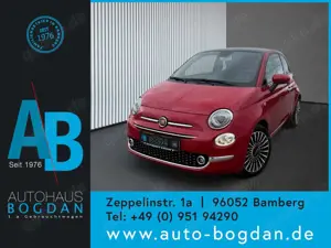 Fiat 500 Lounge *Klima*PDC*Navi*Panoramadach