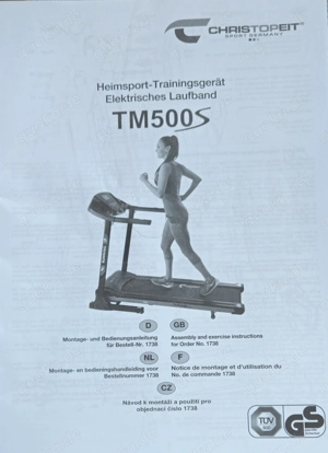 Elektrisches Laufband