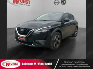 Nissan Qashqai N-Connecta 1.3 DIG-T MHEV EU6d Panorama Navi 360 K