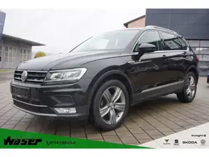 Volkswagen Tiguan 2.0 TDI 4Mot Highline DSG AHK Navi LED 19''LM