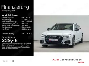 Audi S6 TDI*NAVI-PLUS*KAMERA*HUD*LUFT*AHK*PANO*