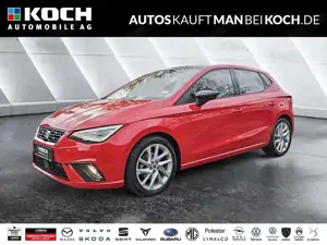 SEAT Ibiza 1.0TSI DSG FR NAVI LED KAMERA PDC v+h PANO
