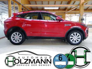 Jaguar E-Pace D240 AWD 9G Autom/Leder/LED/Navi/AHK/Pano Bild 5