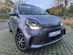 smart forFour 1.Hd Prime, Leder, 22KW, Faltdach, SOH 96% , TOP Bild 2