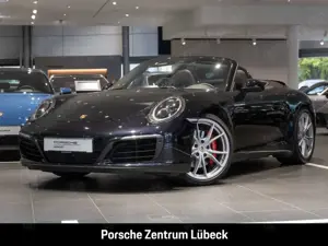 Porsche 991 911 Carrera S Cabrio Naturleder Sportabgas