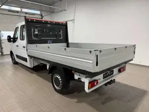 Renault Master Pritsche-Doka(7-Si.),L3,Klima,Radio Bild 4