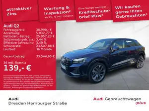 Audi Q2 35 TFSI Advanced Matrix Navi AHZV S tronic
