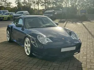 Porsche 996 Turbo Coupe Techart-Felgen