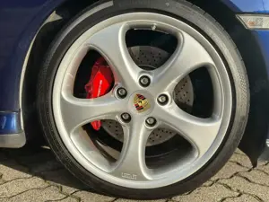 Porsche 996 Turbo Coupe Techart-Felgen Bild 2