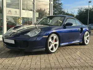 Porsche 996 Turbo Coupe Techart-Felgen Bild 5