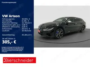 Volkswagen Arteon SB 2.0 TSI DSG 4Mo R 20 AHK LEDER MEMORY
