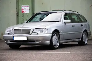 Mercedes-Benz C 55 AMG T-Modell 1 von 9 Stück Weltweit