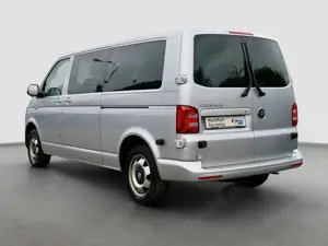 Volkswagen T6 Transporter T6 Caravelle Comfortline lang+1Hand+WEBASTO+LED Bild 3