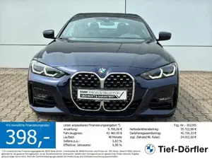 BMW 420 i SAG Cabrio M Sport LASER/LHZ/ACC/LEHNE/HiFi