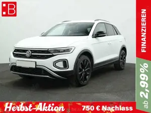 Volkswagen T-Roc 1.5 TSI DSG Black Style NAVI KAMERA IQ.DRIVE Bild 1