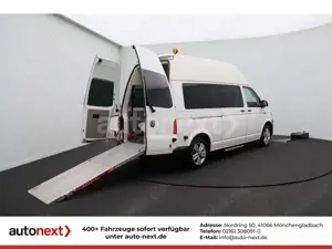 Volkswagen T6 Transporter Hochdach Rollstuhl-Rampe Tragestuhl 2381