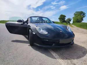 Porsche Boxster Spyder Handschalter dt. Fahrzeug unfallfrei Bild 2