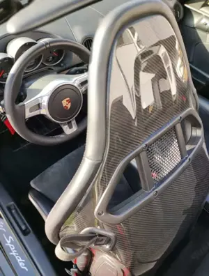 Porsche Boxster Spyder Handschalter dt. Fahrzeug unfallfrei Bild 5