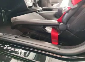 Porsche Boxster Spyder Handschalter dt. Fahrzeug unfallfrei Bild 4