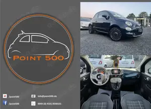 Fiat 500 AUTOMATIK SKY-DOME RIESENAUSWAHL AN FIAT500!