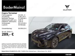 CUPRA Terramar 1.5 eTSI DSG HUD 360° Memory ACC Navi